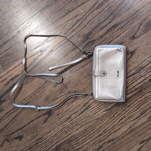 The Sak Wallet Crossbody Wristlet